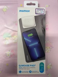 (全新) Momax  二合一無線充電滑鼠墊 (20W)