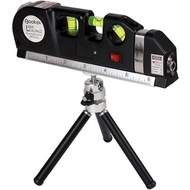 Multipurpose 4 In 1 Laser Level Spirit Level Measuring Tape High Precision Tape Rulers Adjustable Laser Leveller