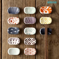 ALENE Chopsticks Spoon Rack Home Decoration Ceramic Rest Tableware
