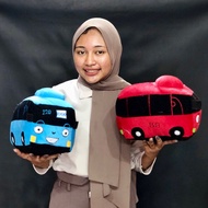 Tayo Little Bus Tayo blue doll Tayo toy car doll for children Tayo car pillow kurnia gift