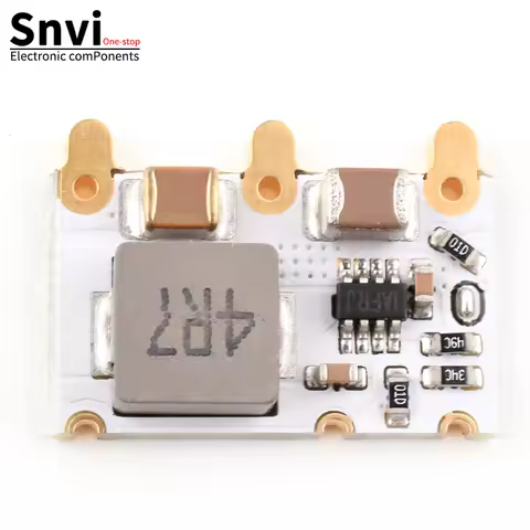 4A Mini DC-DC Buck Converter 4.5V-16V 9V 12V to 5V 3.3V Step-down Power Voltage Regulator Module Eff