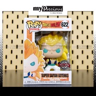 Funko Pop Animation Dragon Ball Z 622 Super Saiyan Gotenks Special Edition DBZ Vaulted Pop! Vinyl