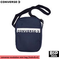 กระเป๋าสะพายข้าง Converse รุ่น revolution mini bag สีกรม สินค้าลิขสิทธิ์แท้