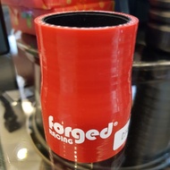 45mm to 51mm 45>51mm 1.75">2" Forged Racing Silicone Red Reducer Hose