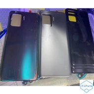 For OPPO A94 CPH2203 Back Battery Cover Repair Replace Back Door Phone Rear Case + Logo Sticker