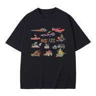 Fashion 60s Wacky Races T-Shirt Men O Neck 100% Cotton T Shirt Short Sleeve Tees Birthday Gift Cloth