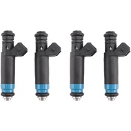 4 PCS 850CC 80Lb High Impedance Injection Nozzle Fuel Injector Black ABS+Metal for V8 LS1 LS6 FI1149