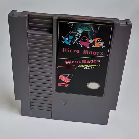 link 10 Micro Mages 72 Pins Game Cartridge For 8 Bit Game Console