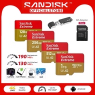 【Replacement instead of repair】SanDisk Extreme micro SD Memory Card dashcam/nintendo/ccd/car camera 