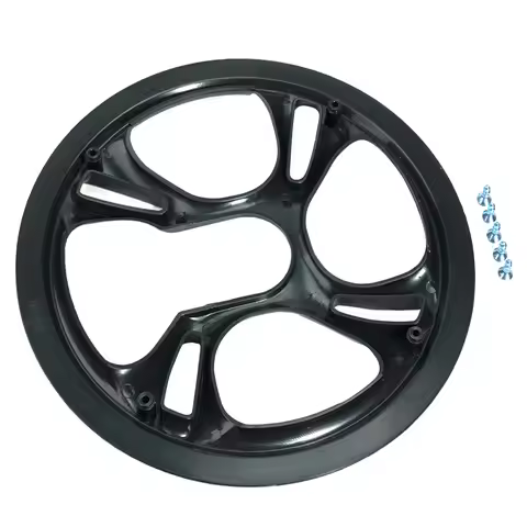 48T 12cm MTB Bicycle Bike Crankset Chain Wheel Cover Guard Protector Cycle Parts Crankset Protective