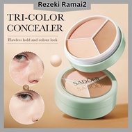 G9 Stor  SADOER Artistic Tri-Color Concealer