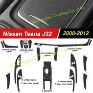 ชุดแต่งรถคาร์บอนไฟเบอร์3D/5D สำหรับ Nissan Teana J32 2008-2012