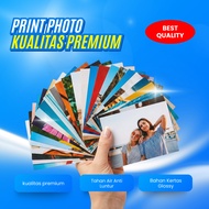 Premium Photo Printing Glossy Paper Anti-Fade Custom Photo Printing Washing/ Size 3R 4R 5R 10R 12R
