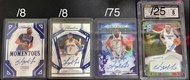 Carmelo Anthony autographs 4張簽名收藏品