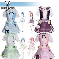 PJSK 4th PJSK MMJ Haruka Airi Shizuku Minori Cosplay Costume Set for Stage Show