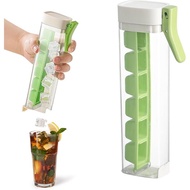 Ice Cube Maker, One-Click Ice Maker, Easy-to-Disassemble Ice Cube Maker, One-Hand Press Ice Cube Mak