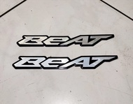 EMBLEM BEAT TIMBUL LOGO BEAT BUKAN STIKER ATAU STICKER TIMBUL STIKER MOTOR EMBLEM LOGO BEAT 3D TIMBU
