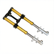 ชิ้นส่วนอะไหล่รถจักรยานยนต์ Yamaha R3 ส่วนด้านหน้าแบบปรับแต่งได้พร้อมชุดสปริงหน้าและสปริงหลังจาก MoT