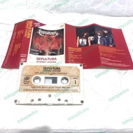 Kaset Import Sepultura - Morbid Vision