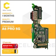 Charging Board USB Port Flex Cable For OPPO A6 PRO 5G CPH2781 SIMCARD HOLDER