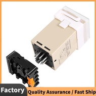 AC 220V 5A Programmable Double Delay Relay Device Tool DH48S-S