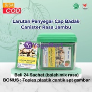 YM 6Sachet Serbuk Larutan Penyegar Cap Badak Rasa Jambu & Jeruk Nipis