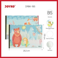 JOYKO B5 DRAWING BOOK / DRAWING BOOK DRBK-1B5 RETAIL