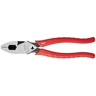 Milwaukee 48-22-6100 9" Comfort Grip High Leverage Linemans Pliers with Crimper