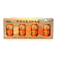 You Jiamu Tea Research Institute.alishan Alpine Red Oolong 300g (75g * 4 Cans)