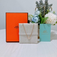 TK1960 Hermes 愛馬仕迷你H字項鍊 Mini Pop H Necklace