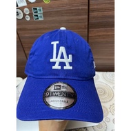 NE 9 Twenty Jepun Team Royal Blue Cap White Logo Dodgers Strapback Adjustable ( S/M:54-58cm)