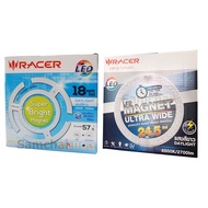 หลอดไฟ LED กลม RACER 24W 18W ไฟ Daylight ไฟแอลอีดี ไฟติดเพดาน โคมไฟเพดาน แผงไฟแม่เหล็ก แสงขาว