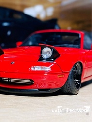 Sơn Mô Hình Chuyên Dụng Tamiya Mazda Miata Na Trước Môi Lật Đèn Xe Ô Tô Mô Hình Cổng Roadster Mx5 Eu