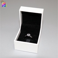 Promise Ring with Box Diamond Ring Pandora Ring with Box Engagement Ring Wedding Ring Adjustable Pro