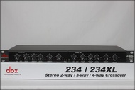 ครอส dbx 234xs รุ่นใหม่อาหมวย ตัดความถี่เสียง dbx 234XL Stereo 2-Way/3-Way Mono 4-Way Crossover