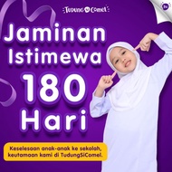 [𝗦𝗘𝗧 𝗔] TUDUNG SEKOLAH AWNING SCUBA [READY STOCK]TSC
