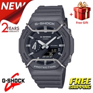 (Ready Stock Free Shipping) jam tangan lelaki G Shock Watch GA2100 Men Sport Watch Dual Time Display