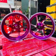 RCB MAGS CT600 AEROX V3 2025 F:2.50x14 R:3.50x14 DEEP PURPLE