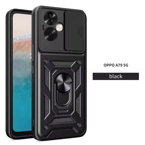 Shockproof Armor Case For OPPO A74 A76 A78 A79 A94 A95 A98 4G 5G Camera Lens Protection Fundas For O