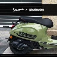 Neighborhood Reflective Car Sticker Waterproof Sticker Motorcycle Sticker Box Sticker Street Wear NBHD