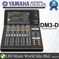 Yamaha DM3-D 22 Channel Mixer Ultra Compact Digital Mixing Console with Dante (DM3D DM3 D)