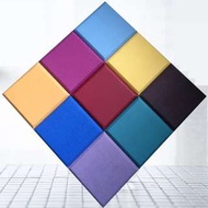 深水埗地舖 60CMX60CM 隔音布藝 吸音軟包 (25MM厚) 隔音吸音軟包 隔音 吸音軟包 隔音吸音軟包 隔音牆體門窗 吸音隔音KTV鼓房 錄音棚 隔音 隔音絨布 吸音軟包 隔音布藝 吸音軟包