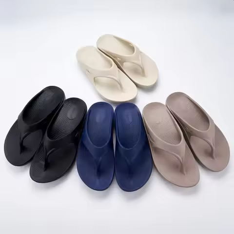 OOFOS Original Sandals - Lightweight Recovery Shoes Slippers Men Women Soft Bottom Indoor Home Slide