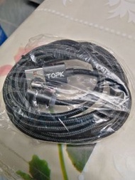 TOPK 3-in-1 Charging Cable 充電線( MircoUSB, Type C and IPhone)