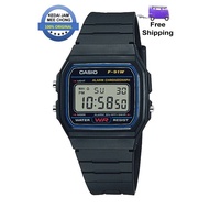 [Unisex] 100% ORIGINAL CASIO F-91W-1DG Square Face Standard Digital Resin Strap Men Watch