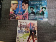 VCD-劉德華主演（老鼠愛上貓，無間道，愛君如夢）