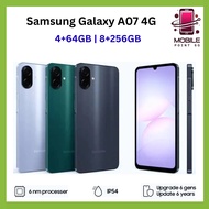 Samsung Galaxy A07 4G  4+64GB | 8+256GB | 6.7' Display | 6 nm Processor | IP54 Resistant !!