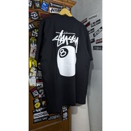 Stsy 8 Ball Black Men's T-Shirt