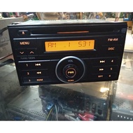 Original Grand Livina Doubledin Car Audio Headunit