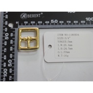 1180B Brass Hook Copper Ring Brass d Ring Brass Hook Buckle Belt Buckle